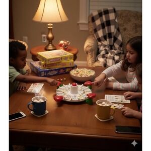 1981 Parker Brothers Strawberry Shortcake Berry-Go-Round Carousel Game, Complete
